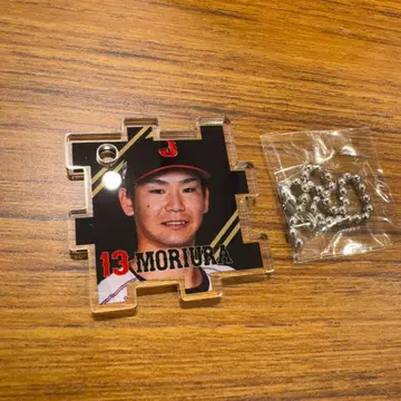 사무라이 재팬 아크릴 퍼즐 키링 모리우라 다이스케 히로시마 도요카프