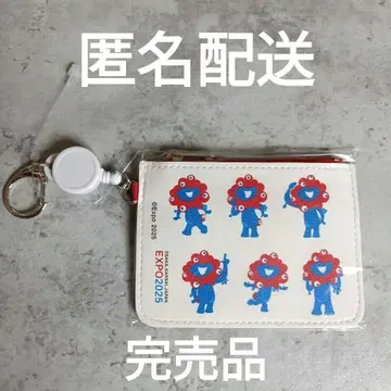 판매 종료 종매 오사카 만박 EXPO 패스 케이스 미야쿠미야쿠 캐릭터