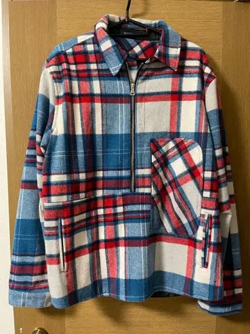 we11done풍 체크 자켓 지드래곤 사토 타케루