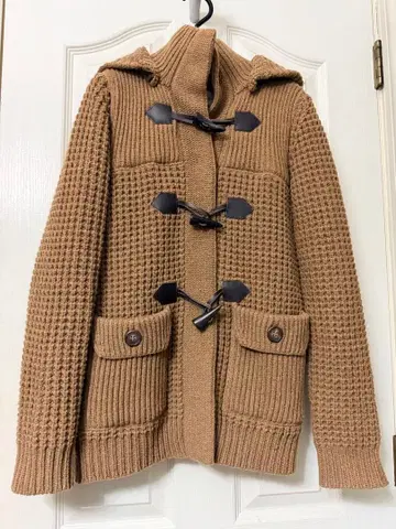 저널 스탠다드 니트 코트