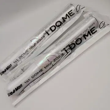 Snow Man 응원봉 iDOME 2세트 미사용 무료배송 i DO ME