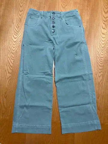 gap 갭 그린 그린 와이드 팬츠 8