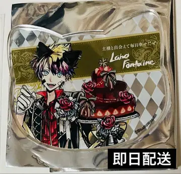 악마 집사와 검은 고양이 아크릴 코스터 난자타운