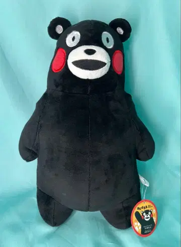 쿠마몬 봉제 인형 30cm 지역 한정 귀여운 힐링