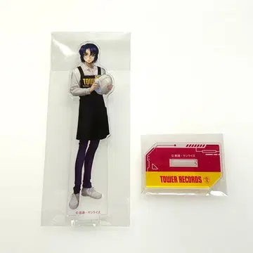 건담 SEED 타워 레코드 카페 아크릴 스탠드 아스란