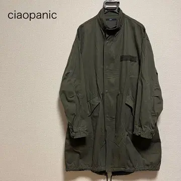 ciaopanic 차오패닉 모즈 코트 카키 M