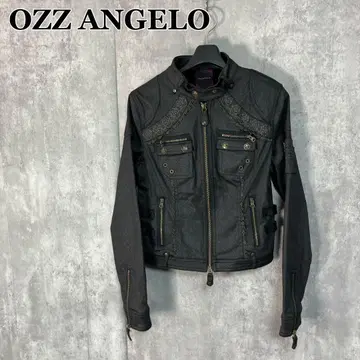 OZZ ANGELO 숏 자켓 Y2K