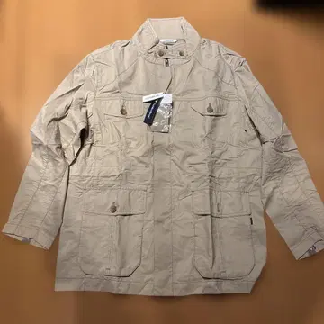 Golden Bear 베이지 나일론 자켓 택 포함 새상품