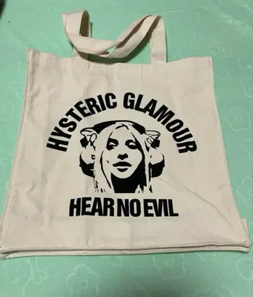 HYSTERIC GLAMOUR HEAR NO EVIL 토트백
