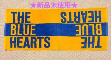 THE BLUE HEARTS 페이스 타월