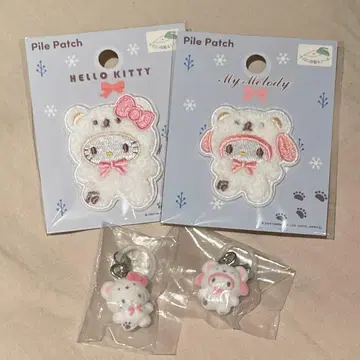 푹신푹신 스노우 메지루시 액세서리