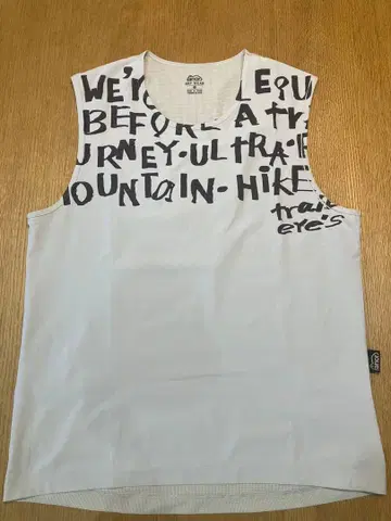 ranor HAND LOGO NOSLEEVE L 사이즈