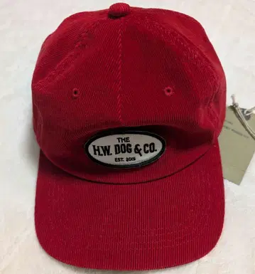 H.W. DOG & CO. CORDUROY WORKERS CAP