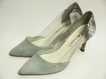 DIANA 다이애나 하이힐 그레이 스틸레토 23.5cm