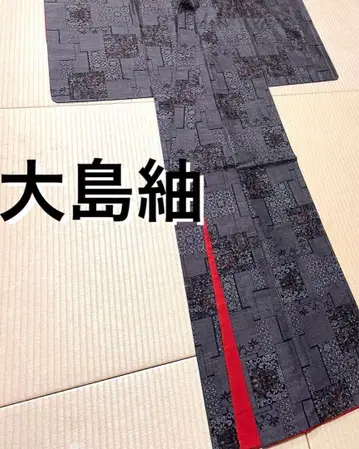 오시마 명주 카타스식 모던