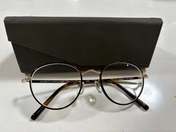 OWNDAYS John Dillinger 브라운 데미 도수 있음-2.5