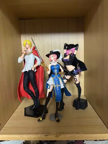 원피스 피규어 플래그 다이아몬드십 레이쥬 피규어 상디