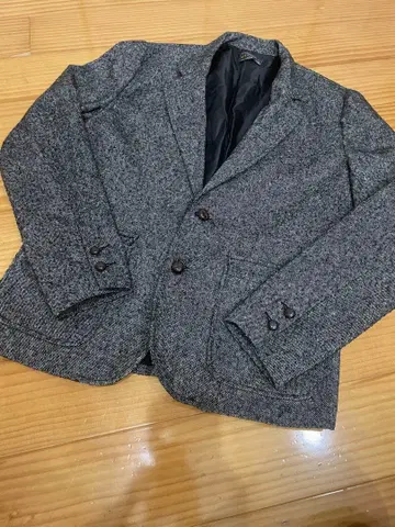 SHAGGY 그레이 테일러드 자켓 L