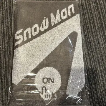 SnowMan 돔 투어 ON 페이스 타월