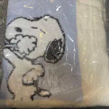 [ 새상품 ] 젤라또피케 PEANUTS 스누피 오리지널 아트 담요