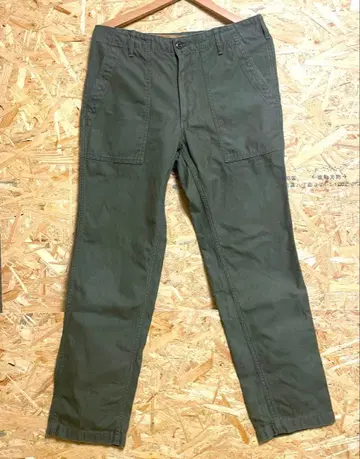 FOB FACTORY 베이커 팬츠 스테디셀러 us army M 사이즈