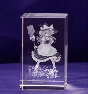 3D 크리스탈 키리사메 마리사