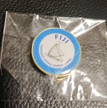 초레어! 피지 파빌리온 Fiji 핀 배지 오사카 만박