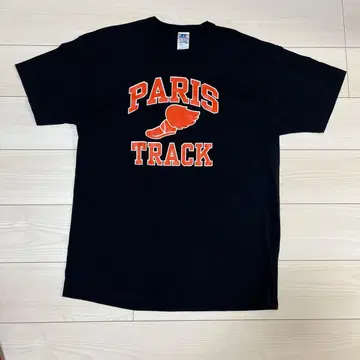 RUSSELL ATHLETIC PARIS TRACK 티셔츠 XL 블랙