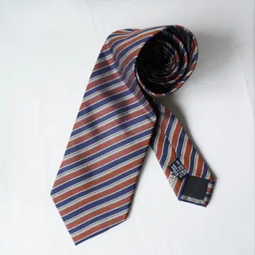 장 폴 고티에 네임 로고 넥타이 이탈리아제