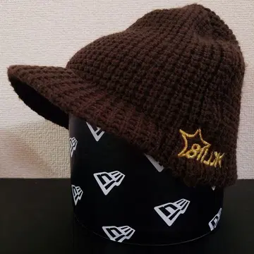 81LDK x MAGIC HEADWEAR Visor Beanie