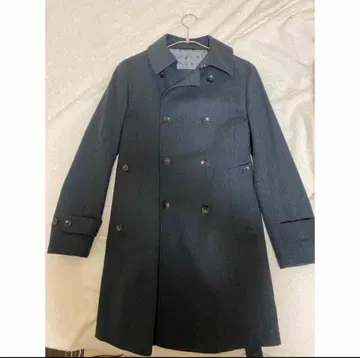 다크 그레이 MOON 트렌치코트