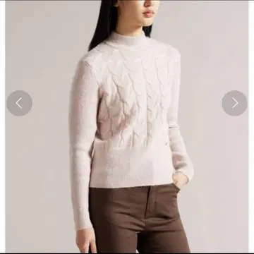 새상품급 tedbaker 핑크 니트