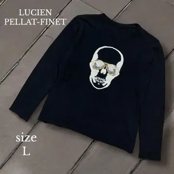 lucien pellat-finet|루시앙페라피네 스컬 울 니트