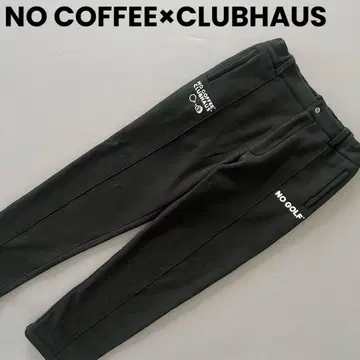 NO COFFEE CLUBHAUS 노커피 클럽하우스 골프 팬츠