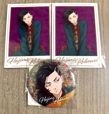 도쿄 리벤저스 DMM 스크래치 포토 카드 캔뱃지 코코이치 코코