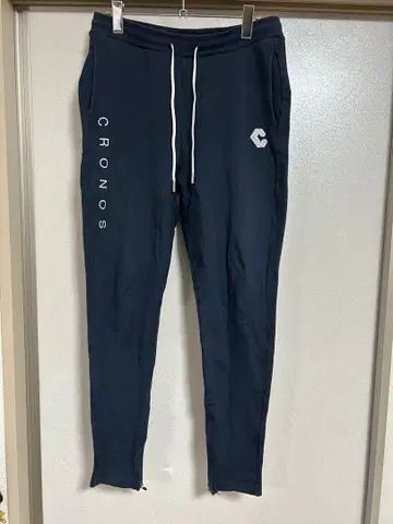 CRONOS 조거 팬츠 네이비