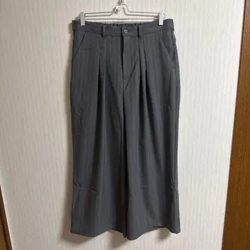 BELVET 스트라이프 팬츠