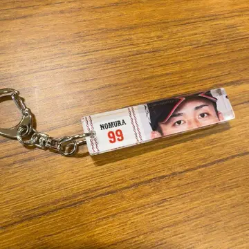 사무라이 재팬 클로즈업 키링 노무라 유우 후쿠오카 소프트뱅크 호크스