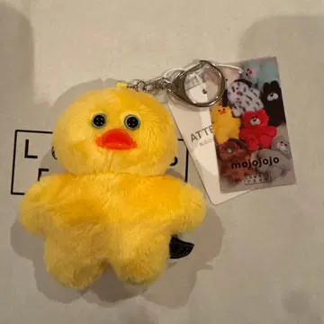 로리즈팜 mojojojo 모조죠죠 토이 키링 병아리