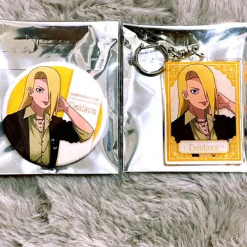 NARUTO Dress Up ver. 캔뱃지 키링 데이다라