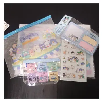 산리오 캐릭터즈 시로탄 콜라보 한정 세트