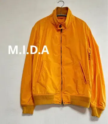 미다 M.I.D.A 오렌지 블루종 점퍼 L