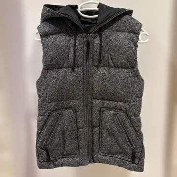 플라스테 리버서블 다운 베스트 L