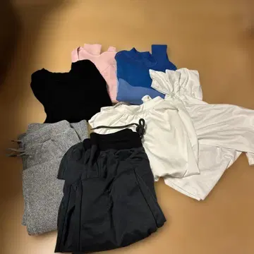 쉬인 캐주얼 셋업 7세트 xs~s