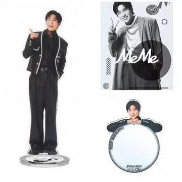 SnowMan ON 메구로 렌 3종 세트 아크릴 스탠드 스티커