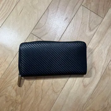 블랙 장지갑