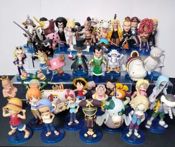 원피스 월드 컬렉터블 피규어 묶음 판매