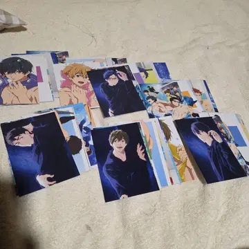 Free 극장판 무비티켓 예매 엽서 56장