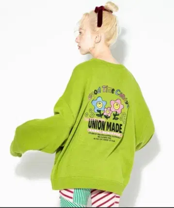 캔디 스트리퍼 Flower 니트