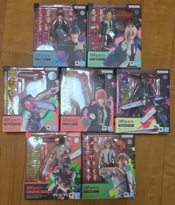 S.H.Figuarts 체인소 맨 피규아트 체인소 맨 미개봉